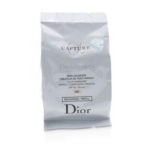 DIOR Capture Dreamskin Cushion Foundation Refill • 000 • NWT RARE